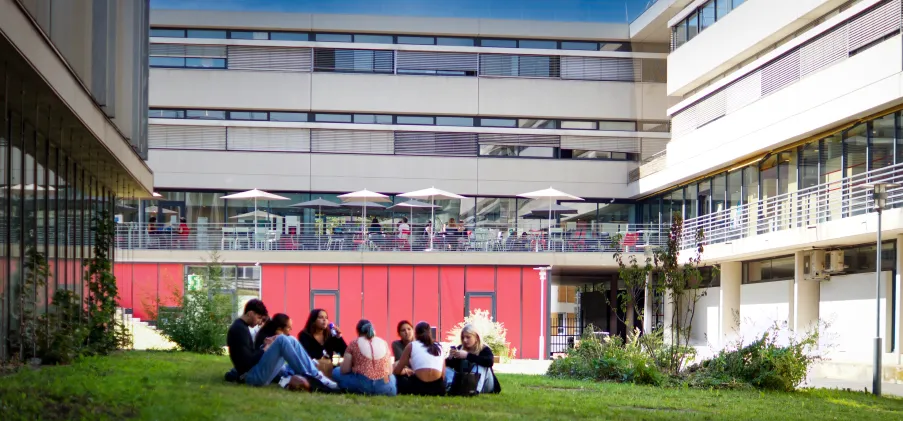 Campus de l'ENSEA à Cergy